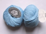 1 pelote Zermatt bleu  textiles de la marque