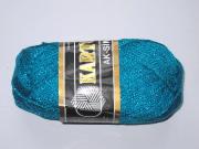 100 gr pelote chainette Ak-Simli turquoise 510