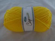 1 pelote Caprice jaune soleil 121 Rellana  acrylique
