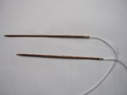 aiguille circulaire en bambou N° 2,25(taille US :1)120 cm