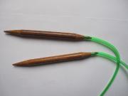 aiguille circulaire en bambou N° 9 (taille US :13 )100 cm