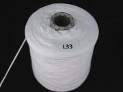 1 cône 620 gr pur coton blanc L33