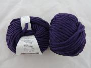 1 Pelote Merino Extrafine 40 violet prunelle 00349