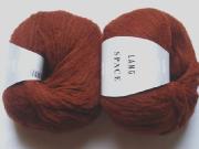 1 pelote laine Space Roux 015 Lang yarns