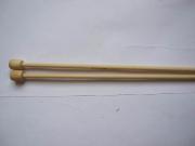 aiguilles droites en bambou N° 3,75 taille US 5 -35 cm