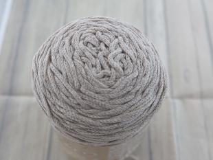 1 pelote 150 gr coton pour macramé ou tricot-crochet bleu royal