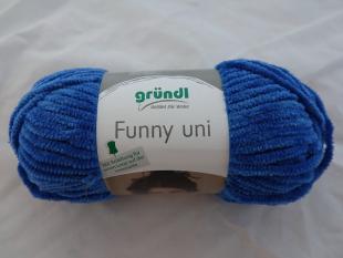 100 gr velours Funny uni bleu royal 14 Gründl Gründl-wolle Funny 14 :  Toutes en Laine-Vente de laine à tricoter pas chère et accessoires tricot