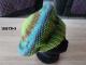 1 Béret femme tricoté main pure laine coloris au choix