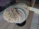 1 Bonnet à godrons 60 laine multicolore au choix