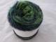 1 cône 460 gr 50 laine multico vert et noir