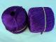 1 ruban Le Lacet Polyamide violet 38