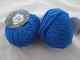 1 pelote pure laine RWS authentique bleu roi 14