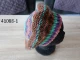 1 Béret femme tricoté main pure laine coloris au choix Couleur : Magic Wool 41088-1