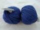 1 kit Bonnet façon turban avec laine alpasoft Couleur : bleu égyptien 15