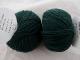 1 ball alpaca wool Alpalaine forest green 121