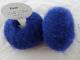 1 pelote laine fine avec alpaga Fiera bleu