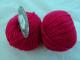 1 Ball Pure wool red rasperry 144 Textiles de la marque