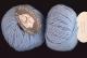 1 Ball Pure wool light blue 5 Textiles de la marque