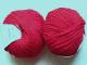 10 pelotes coton Nubia rouge 060 Lang yarns