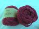 100 gr recycled wool Reborn burgundy tweed 08 Rellana
