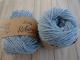 100 gr recycled wool Reborn blue tweed 11 Rellana