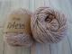 100 gr recycled wool Reborn beige tweed 18 Rellana