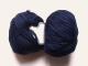 1 ball lace with wool Ribbon wool navy 51498