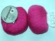 1 ball  Pure Wool fuchsia 020 Superwash 4