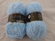 1 ball Tendresse Fine light blue 011 Lammy yarns