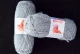 1 pelote laine Woolly Baby gris 1001 lot 4473