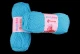 1 pelote  laine Woolly Baby turquoise 515 Kartopu