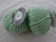 1 pelote pure laine RWS authentique vert d'eau 128