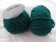 1 ball pure wool RWS authentique green 25