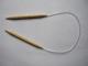 needle  bamboo circular N° 8 ( US size:11 ) 60 cm