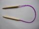needle  bamboo circular N° 9 ( US size:13) 60 cm