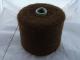 1 cône 670 gr laine fine long métrage marron