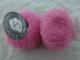 1 ball Flocon light pink 449 textiles de la marque