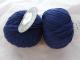 1 Pelote Kashwool bleu de Prusse 12 textiles de la marque