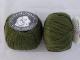 1 ball 80 merino wool 20 cashmere green khaki 326