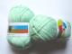1 pelote laine 70 Soft Wool vert d'eau 18 Rial Filati