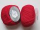 1 ball 80 merino wool 20 cashmere  red 143