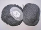 1 pelote  pure  laine N° 8 gris 65