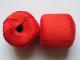 1 ball  cotton mercerized red Splendida